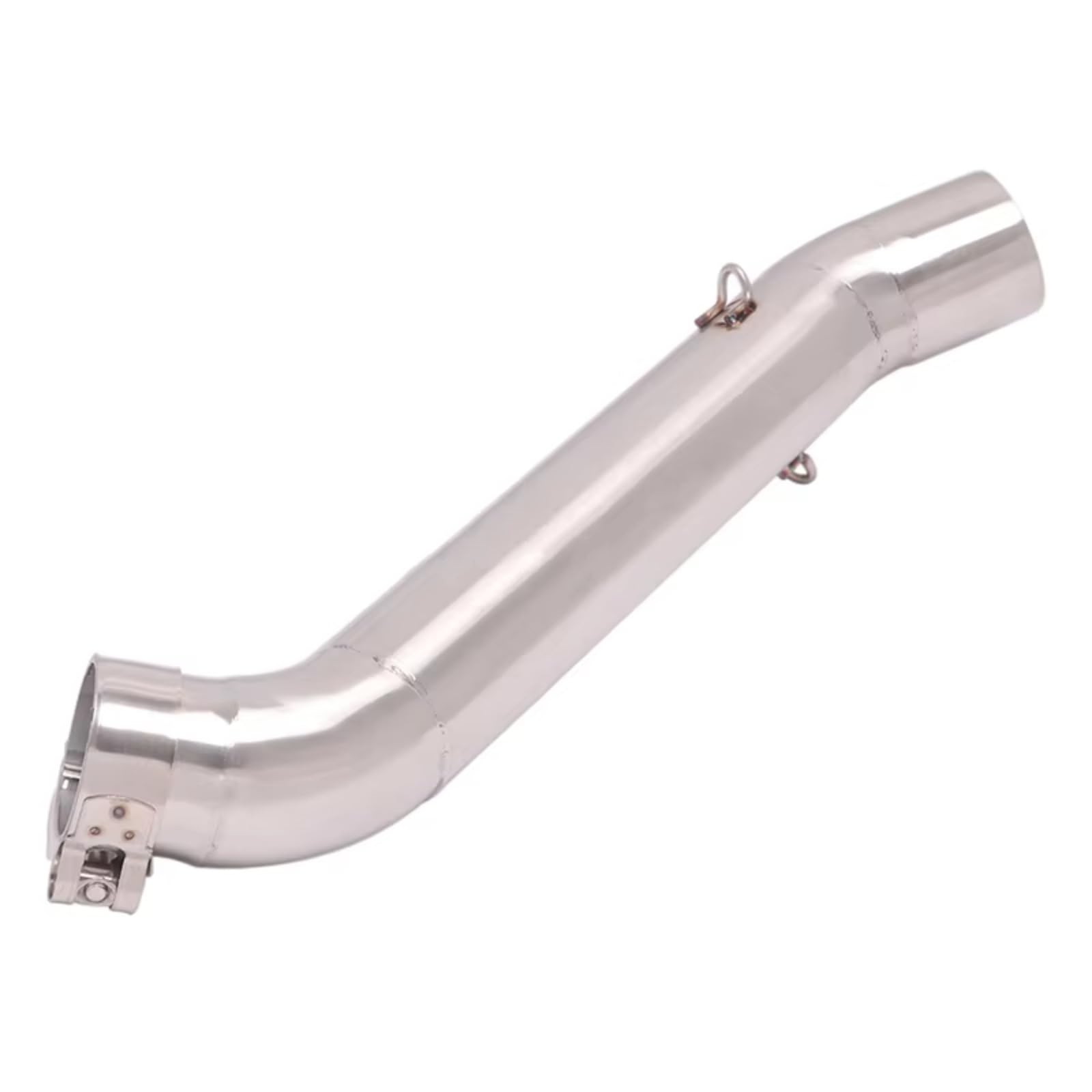 KANGBOZ Für VFR1200 VFR1200F Motorrad Für Escape Exhaust Modifizierter 51-mm-Schnittstellen-Mittelverbindungsrohr-Schalldämpfer Motorrad-Auspuffadapter Motorrad Auspuffrohr KANGBOZ Für VFR1200 VFR1200F Motorrad Für Escape Exhaust Modifizierter 51-mm-Schnittstellen-Mittelverbindungsrohr-Schalldämpfer Motorrad-Auspuffadapter Motorrad Auspuffrohr von KANGBOZ
