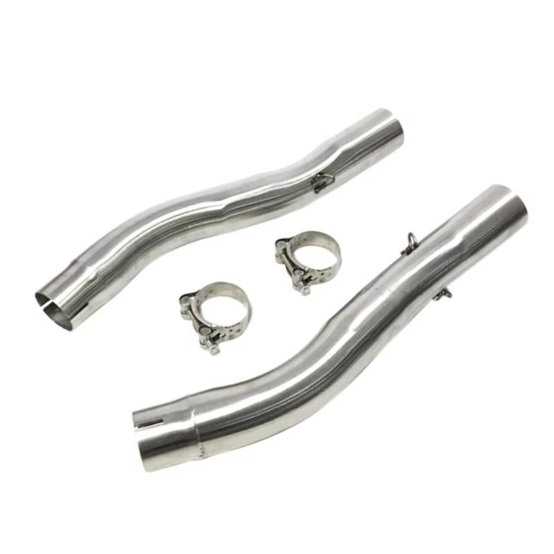KANGBOZ Für Z1000 Z1000SX 2003 2004 2005 2006 Motorradauspuff-Mittelverbindungsrohr Für Escape Moto Stell Schalldämpfer Motorradauspuff-Verbindungsrohr Motorrad Auspuffrohr von KANGBOZ