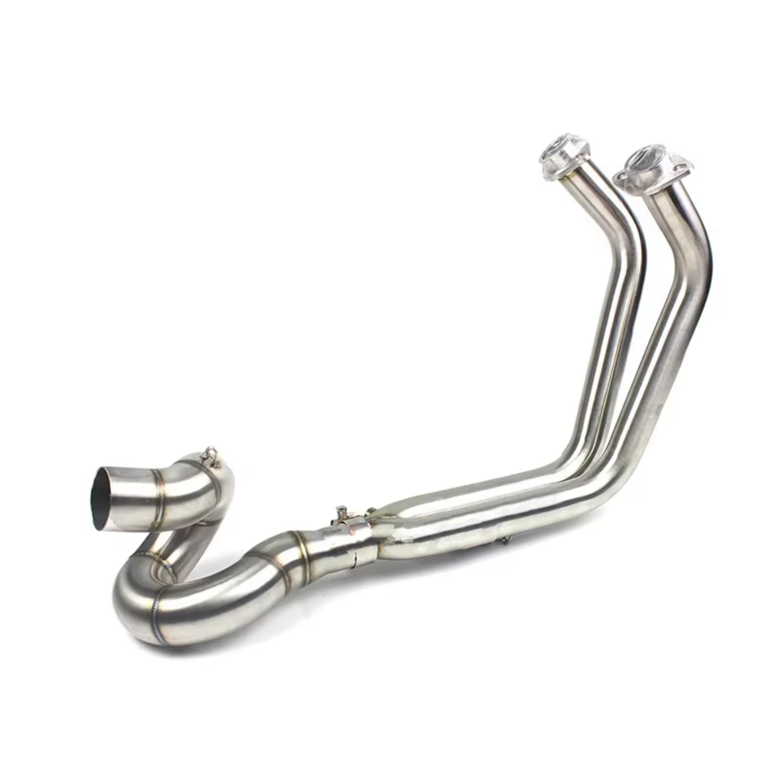 KANGBOZ Für Z650 Ninja650 2017 2018 2019 2020 2021 51mm Motorrad Auspuff Vorne Link Rohr Motorrad Modifizierte Auspuffrohr Schläuche Piping Motorrad Auspuffrohr KANGBOZ Für Z650 Ninja650 2017 2018 2019 2020 2021 51mm Motorrad Auspuff Vorne Link Rohr Motorrad Modifizierte Auspuffrohr Schläuche Piping Motorrad Auspuffrohr von KANGBOZ