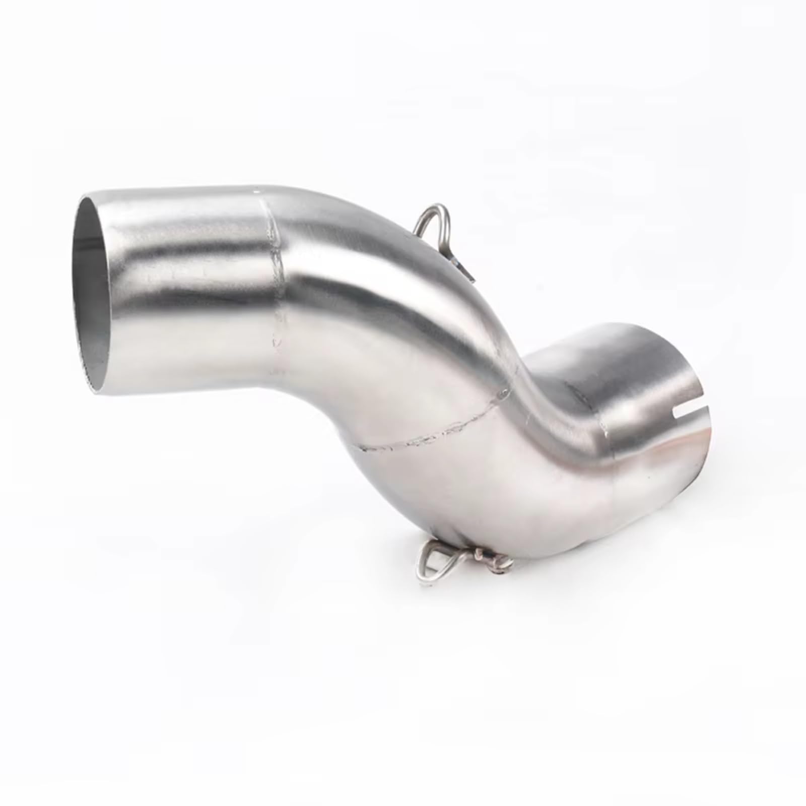 KANGBOZ Für Z900 Motorrad-Auspuffschalldämpfer Mittelverbindungsrohr Edelstahl Slip On 51mm Motorrad-Auspuffverbindung Verbindungsrohr Motorrad Auspuffrohr KANGBOZ Für Z900 Motorrad-Auspuffschalldämpfer Mittelverbindungsrohr Edelstahl Slip On 51mm Motorrad-Auspuffverbindung Verbindungsrohr Motorrad Auspuffrohr von KANGBOZ
