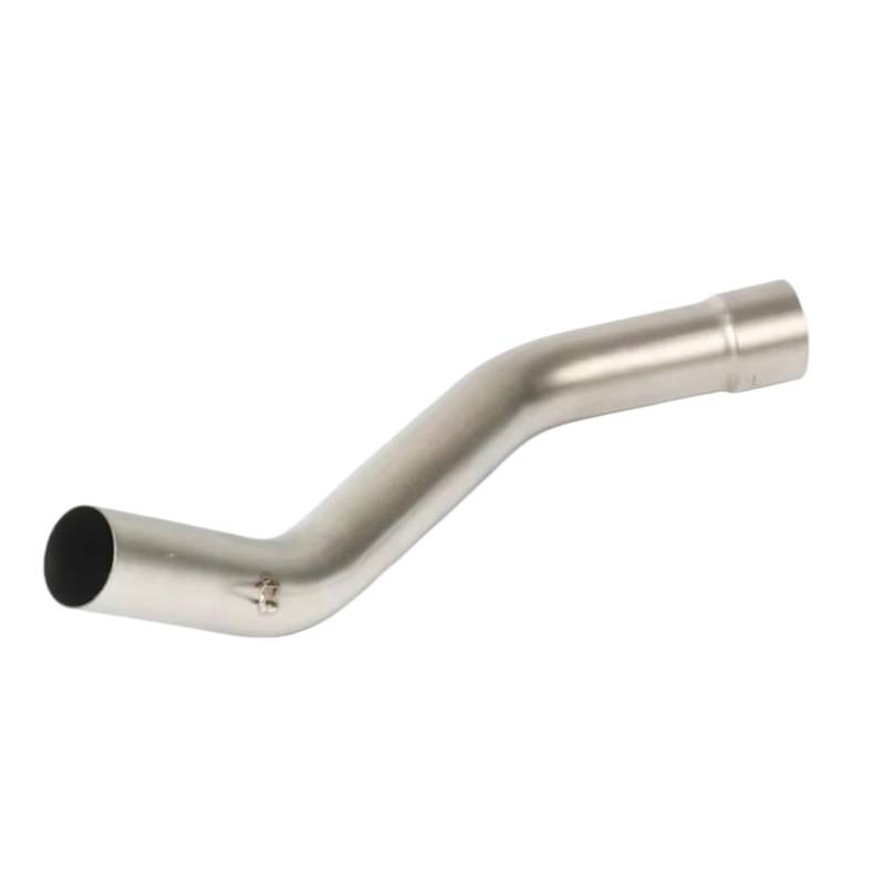 KANGBOZ Für ZX10R 2008 2009 2010 2011 2012 2013 2014 2015 Motorrad-Auspuffanlage Mittelverbindungsrohr Edelstahl 51 Mm Verbindungsrohr Slip On Motorrad Auspuffrohr von KANGBOZ