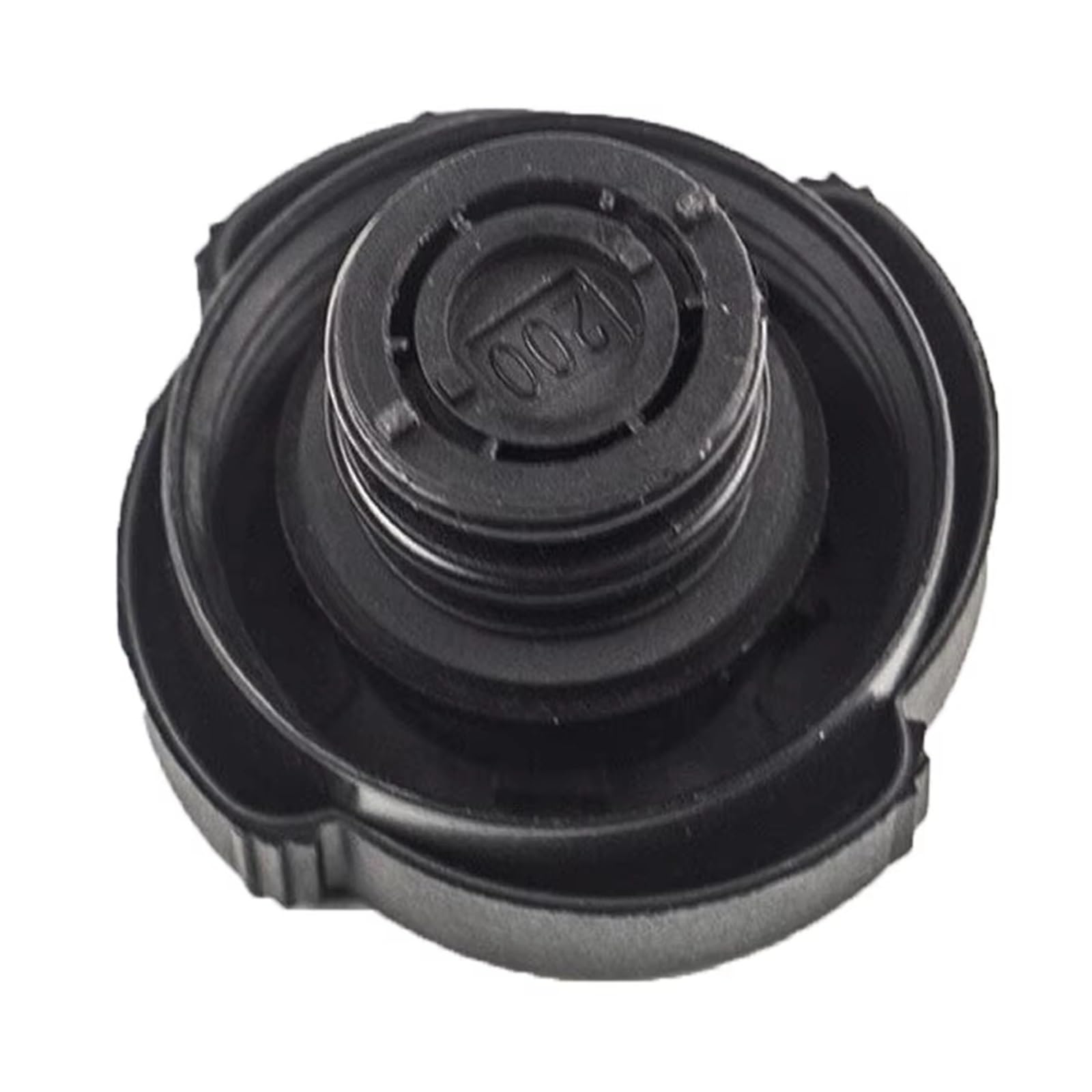 KANGBOZ Kompatibel Mit 3er Limousine E46 1998-2005 Kühlererweiterung Für Tankdeckel Auto-Kühlerdeckel OEM: 17111742232 17114379048 17111468076 Deckel Wischwasserbehälter(Black) von KANGBOZ