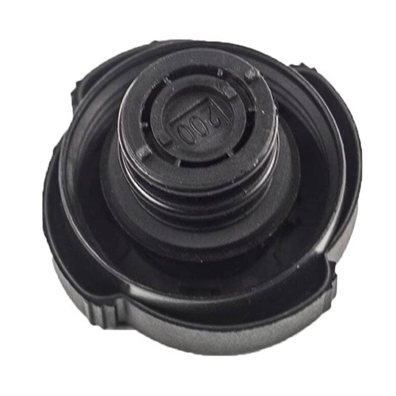 KANGBOZ Kompatibel Mit 3er Limousine E46 1998-2005 Kühlererweiterung Für Tankdeckel Auto-Kühlerdeckel OEM: 17111742232 17114379048 17111468076 Deckel Wischwasserbehälter(Black) von KANGBOZ