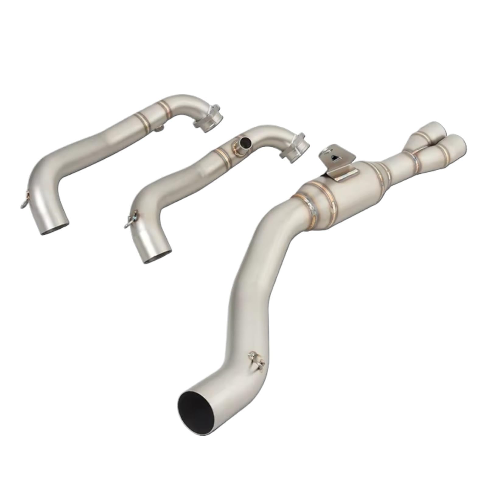KANGBOZ Kompatibel Mit Aprilia Für RS660 RS Für Tuono 660 2021 2022 2023 Motorradauspuff Fluchtsystem Modifiziertes 51-mm-Schalldämpfer-Frontverbindungsrohr Motorrad Auspuffrohr KANGBOZ Kompatibel Mit Aprilia Für RS660 RS Für Tuono 660 2021 2022 2023 Motorradauspuff Fluchtsystem Modifiziertes 51-mm-Schalldämpfer-Frontverbindungsrohr Motorrad Auspuffrohr von KANGBOZ