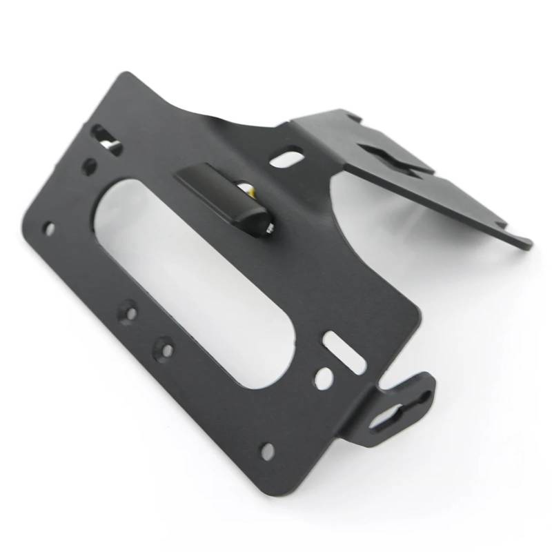 KANGBOZ Kompatibel Mit Aprilia Für Tuono Für V4 Für R Für Factory Für RS4 Für 125 Für 50 2011-2020 Kennzeichenhalter Mit Leichtem Heckkotflügel-Eliminierungssatz Motorrad-kennzeichenhalter von KANGBOZ