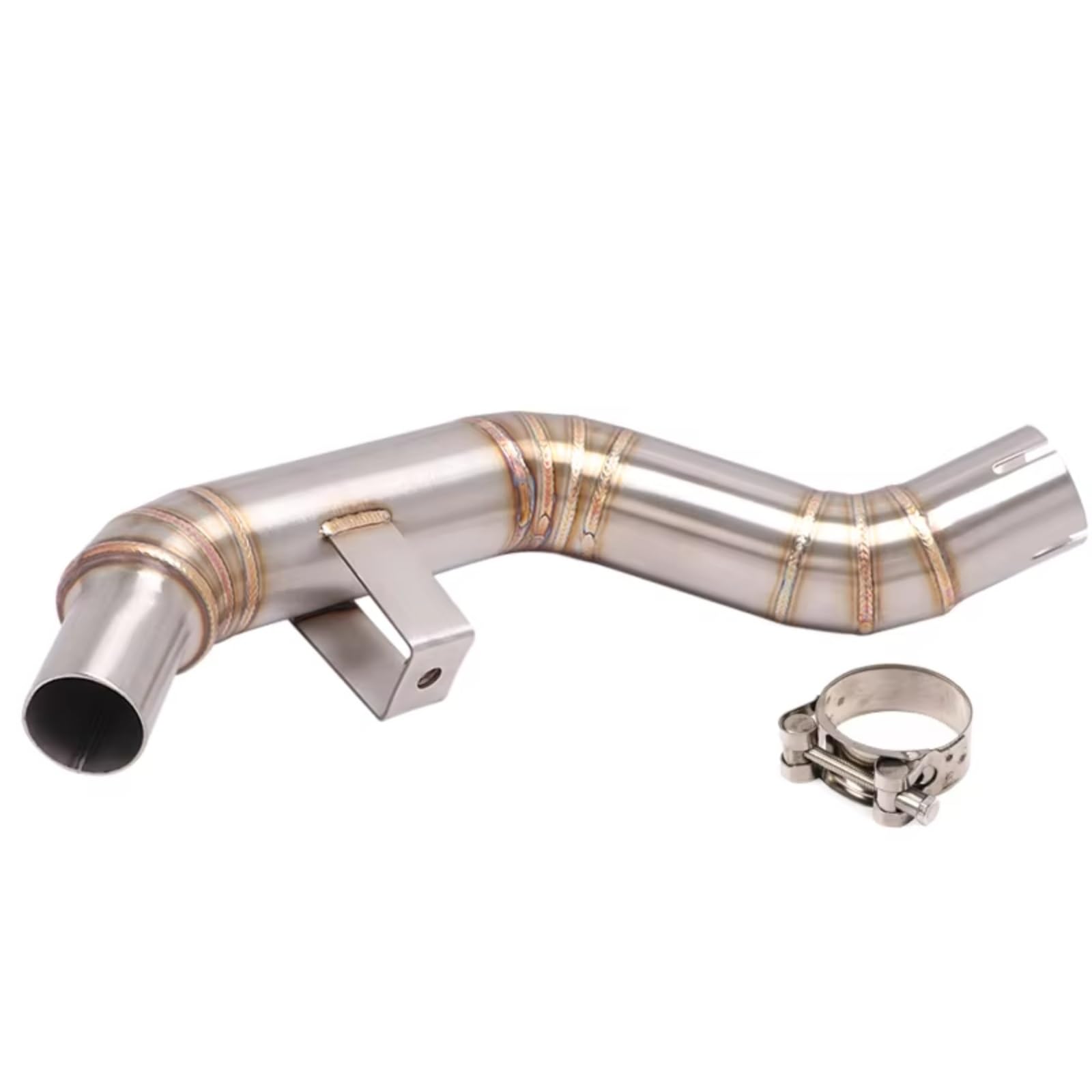 KANGBOZ Kompatibel Mit Benelli Für 502C Motorrad-Mittelverbindungsrohr-Auspuffanlage Für Escape Moto Für Connect Muffler Motorrad-Auspuffrohr-Endrohr Motorrad Auspuffrohr KANGBOZ Kompatibel Mit Benelli Für 502C Motorrad-Mittelverbindungsrohr-Auspuffanlage Für Escape Moto Für Connect Muffler Motorrad-Auspuffrohr-Endrohr Motorrad Auspuffrohr von KANGBOZ