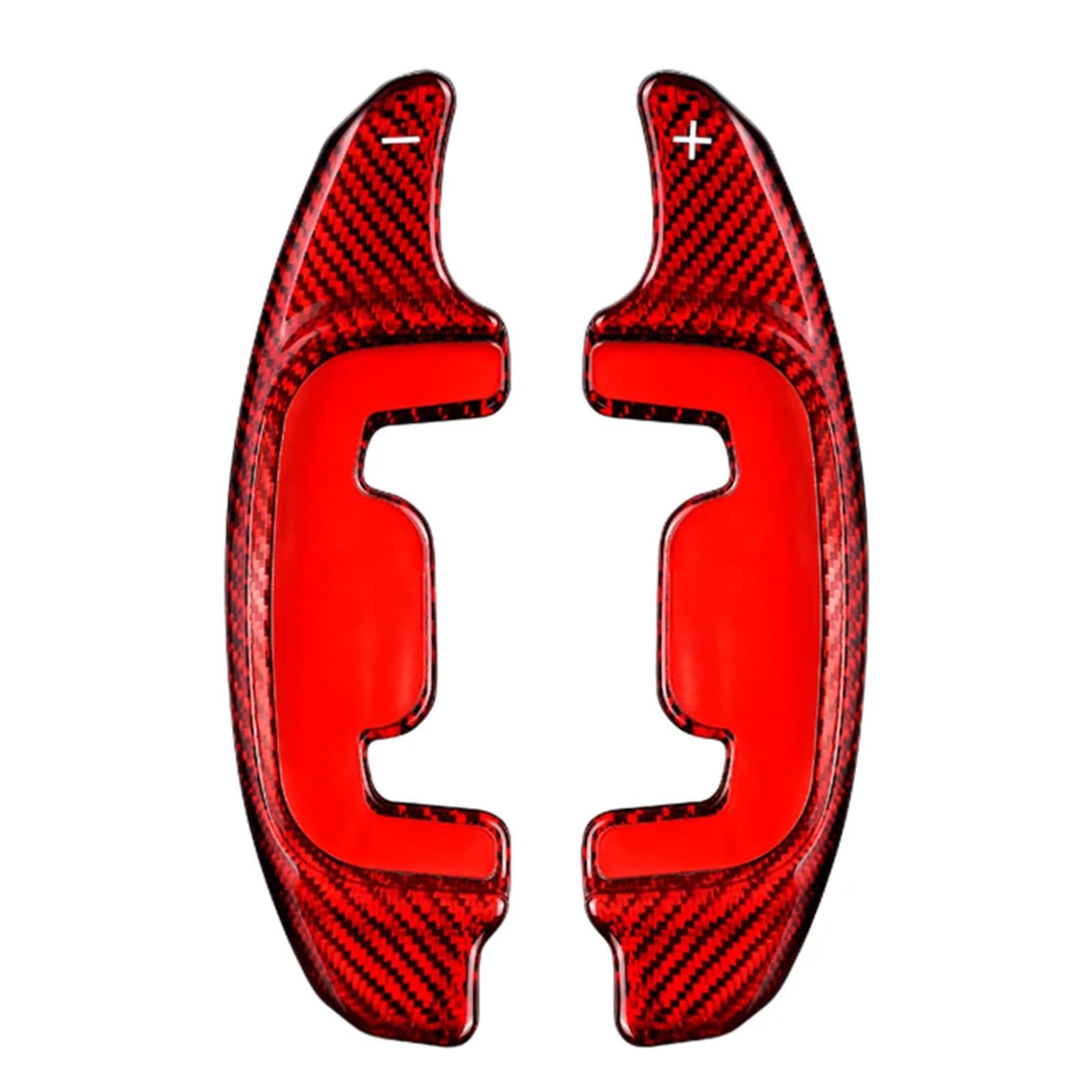 KANGBOZ Kompatibel Mit Benz Für CLS53 E53 E63 GT50 GT53 SL55 2021 2022 2023 Auto-Lenkrad-Controller-Paddel-Verlängerungsschalthebel Auto-Universal-Picks Auto Schaltwippen(Red) von KANGBOZ
