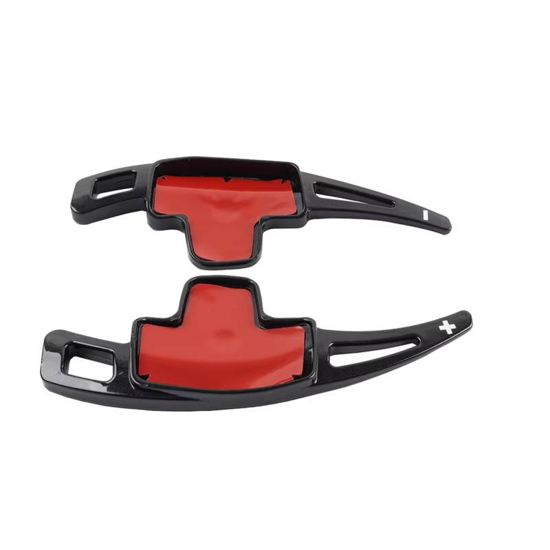 KANGBOZ Kompatibel Mit Benz Für W176 W246 2012 2013 2014 2015 2016 2017 Auto-Lenkrad-Controller-Schaltwippen-Verlängerung Auto-Universal-Picks Auto Schaltwippen(Black) von KANGBOZ