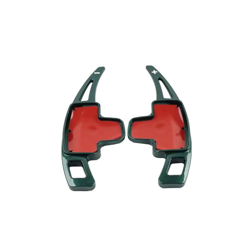 KANGBOZ Kompatibel Mit Benz Für W176 W246 2012 2013 2014 2015 2016 2017 Auto-Lenkrad-Controller-Schaltwippen-Verlängerung Auto-Universal-Picks Auto Schaltwippen(Red) von KANGBOZ