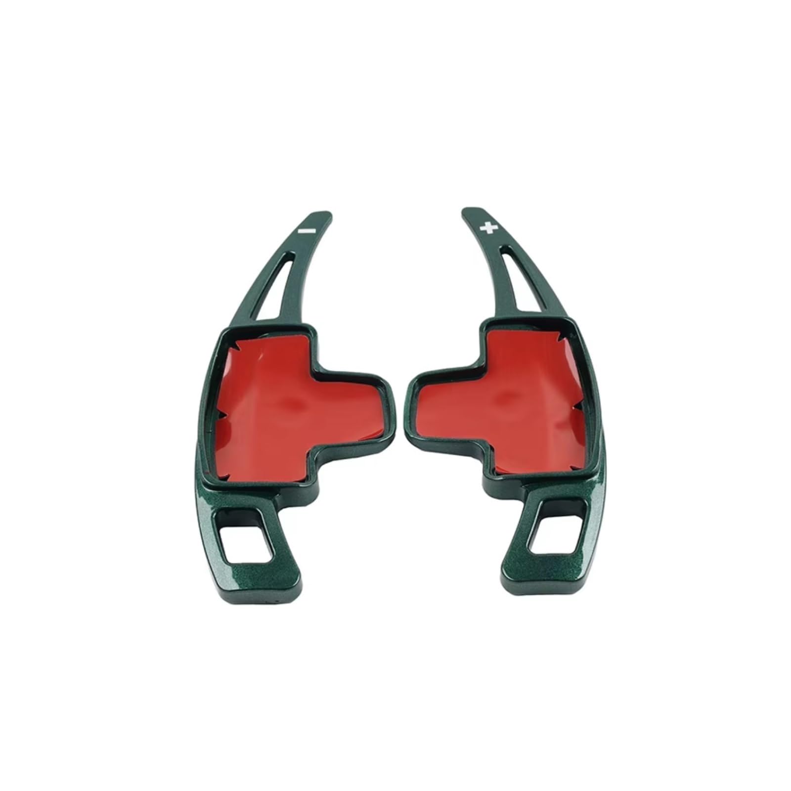 KANGBOZ Kompatibel Mit Benz Für W205 S205 C292 2015–2017 Für W212 2010–2016 Auto-Lenkrad-Controller Schaltwippen-Verlängerungszubehör Auto Schaltwippen(Green) von KANGBOZ