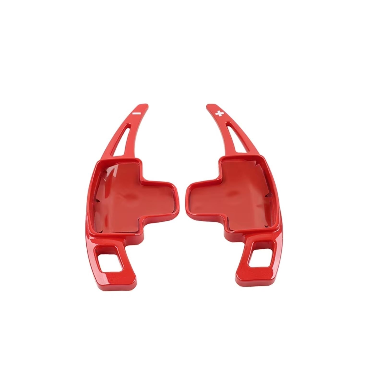 KANGBOZ Kompatibel Mit Benz Für W205 S205 C292 2015–2017 Für W212 2010–2016 Auto-Lenkrad-Controller Schaltwippen-Verlängerungszubehör Auto Schaltwippen(Red) von KANGBOZ