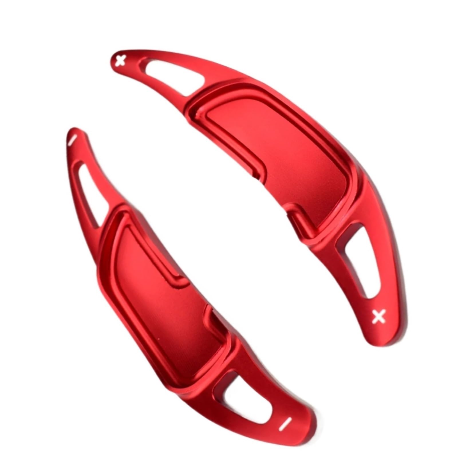 KANGBOZ Kompatibel Mit Benz Für W222 2018 2019 Für X156 2016 2017 2018 2019 Aluminium-Auto-Lenkrad-Schaltwippen-Schalthebelteile Zubehörmontage Auto Schaltwippen(Red) von KANGBOZ