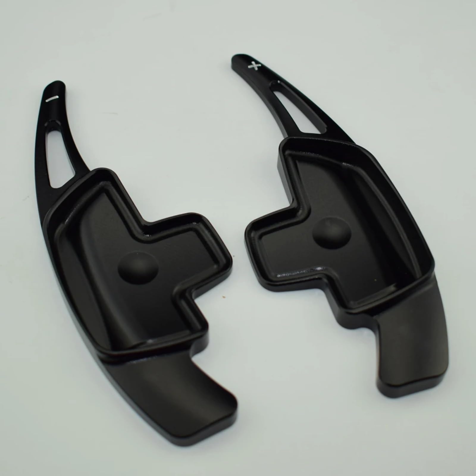 KANGBOZ Kompatibel Mit Benz Für W246 W218 2012 2013 2014 2015 2016 2017 Auto-Lenkrad-Controller-Schaltwippenverlängerung Ersatzschalthebelteile Auto Schaltwippen(Black) von KANGBOZ