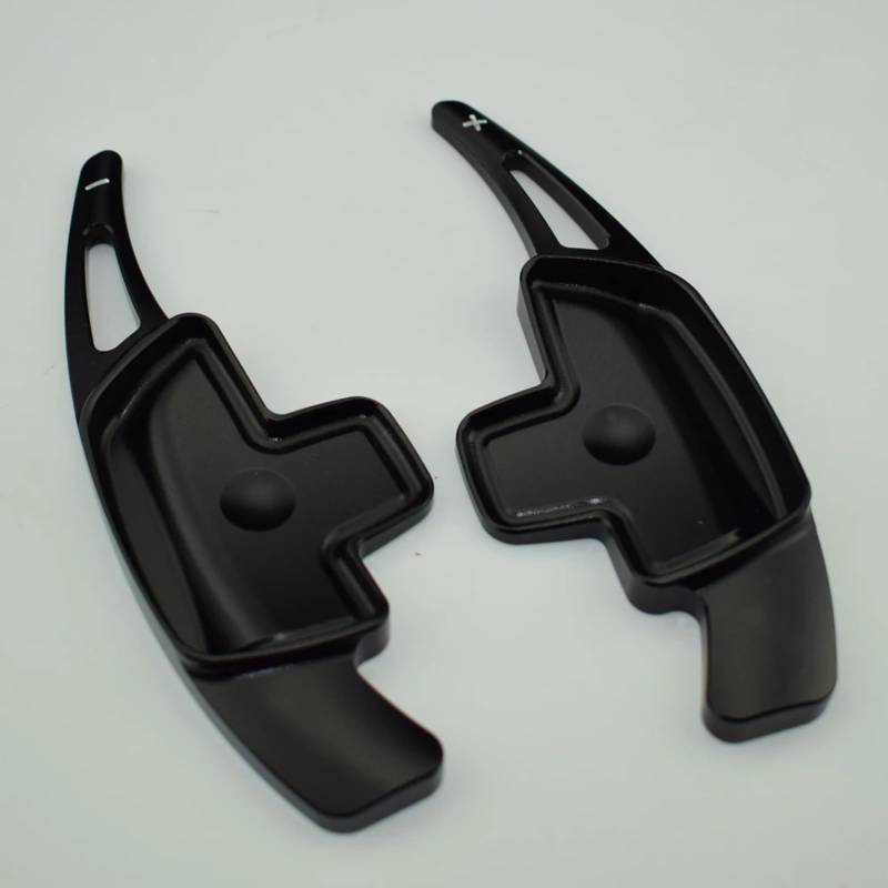 KANGBOZ Kompatibel Mit Benz Für W246 W218 2012 2013 2014 2015 2016 2017 Auto-Lenkrad-Controller-Schaltwippenverlängerung Ersatzschalthebelteile Auto Schaltwippen(Black) von KANGBOZ