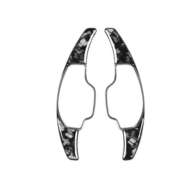 KANGBOZ Kompatibel Mit Buick Für Lacrosse 2016 2017 2018 2019 2020 2021 2022 2023 Auto-Lenkrad-Schaltwippen-Verlängerung Auto-Universal-Picks Auto Schaltwippen(Forged Pattern) von KANGBOZ