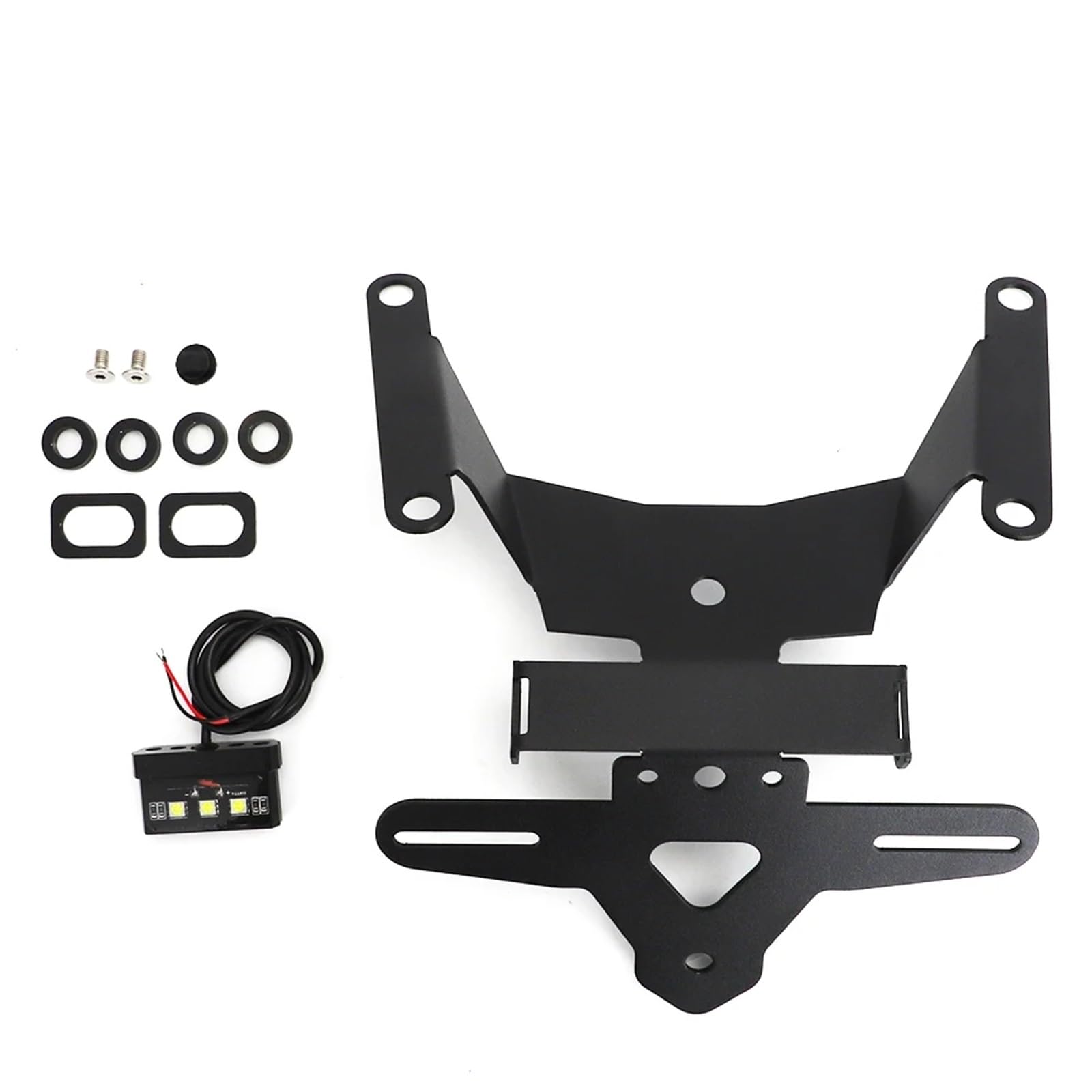 KANGBOZ Kompatibel Mit CB650R Für CBR650 2019-2020 Für CB650R Für CBR650R 2021-2023 Roller-Kennzeichenhalter Rücklichthalterung Ordentlich Eliminator Mit Licht Motorrad-kennzeichenhalter(2019-2020) KANGBOZ Kompatibel Mit CB650R Für CBR650 2019-2020 Für CB650R Für CBR650R 2021-2023 Roller-Kennzeichenhalter Rücklichthalterung Ordentlich Eliminator Mit Licht Motorrad-kennzeichenhalter(2019-2020) von KANGBOZ
