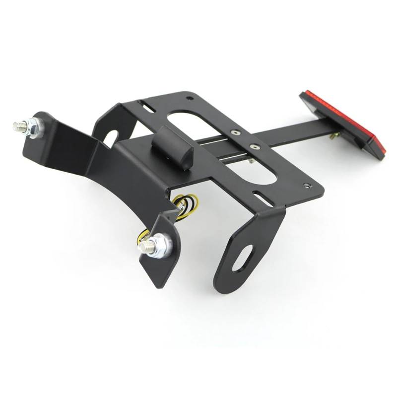 KANGBOZ Kompatibel Mit CB650R Für Neo Für Sports Für Café Für CBR650R 2019 2020 Kennzeichenhalterhalterung Heckkotflügel-Eliminierungssatz Motorrad-kennzeichenhalter von KANGBOZ