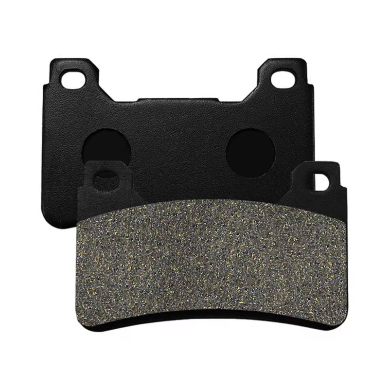 KANGBOZ Kompatibel Mit CBR 1000 RR4-RR9/RRA/RRB/RRC/RRD/RRE/RRF/RRG Für Fireblade 2004 2005 2006 2007 2008 2009 2010 2011 2012 2013 2014 2015 2016 Vordere Bremsbeläge Motorrad Bremsbeläge von KANGBOZ