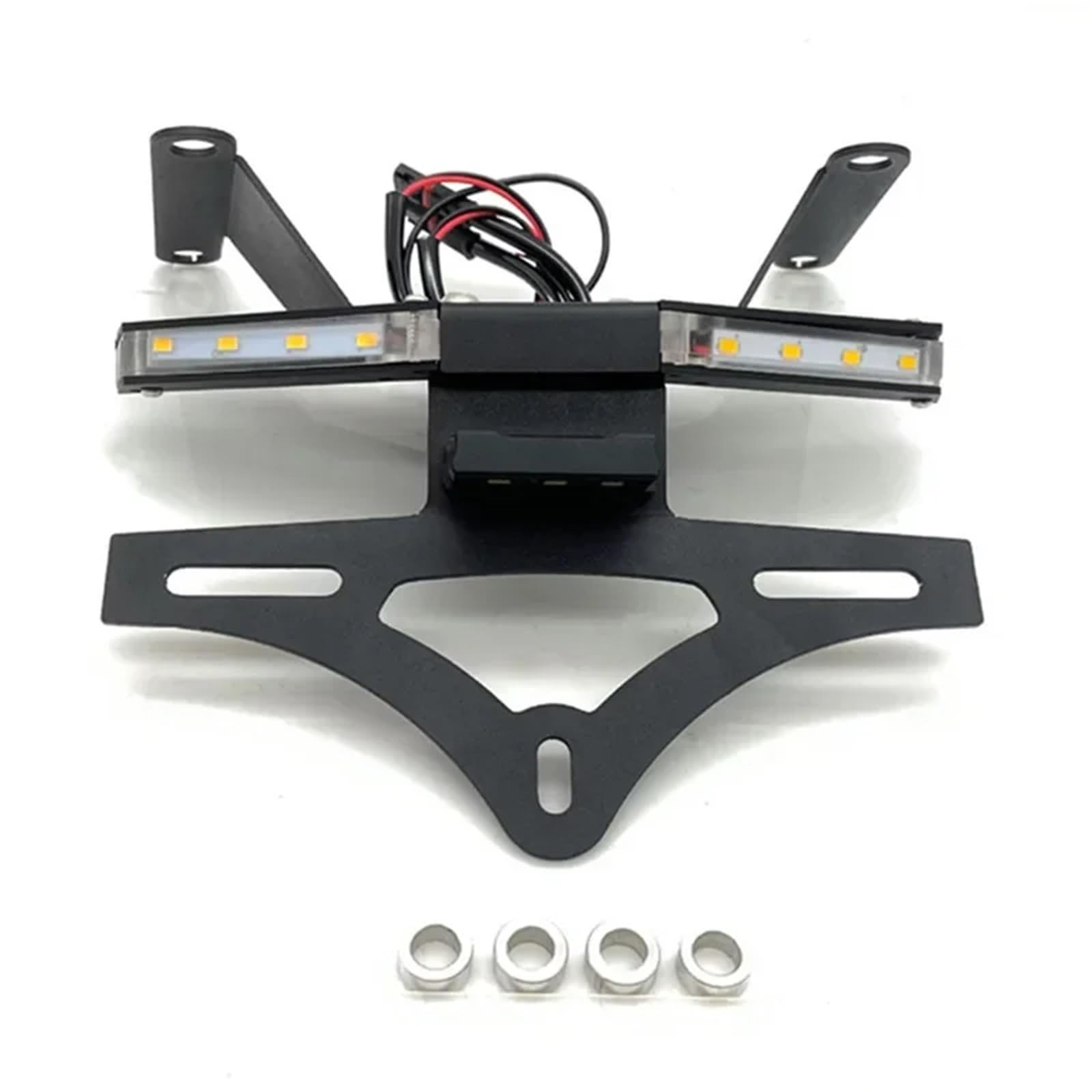 KANGBOZ Kompatibel Mit CBR650R Für CB650R 2019-2023 Motorradzubehör Heckklappe Kotflügel Kennzeichenhalter Ersatz Motorrad-kennzeichenhalter KANGBOZ Kompatibel Mit CBR650R Für CB650R 2019-2023 Motorradzubehör Heckklappe Kotflügel Kennzeichenhalter Ersatz Motorrad-kennzeichenhalter von KANGBOZ