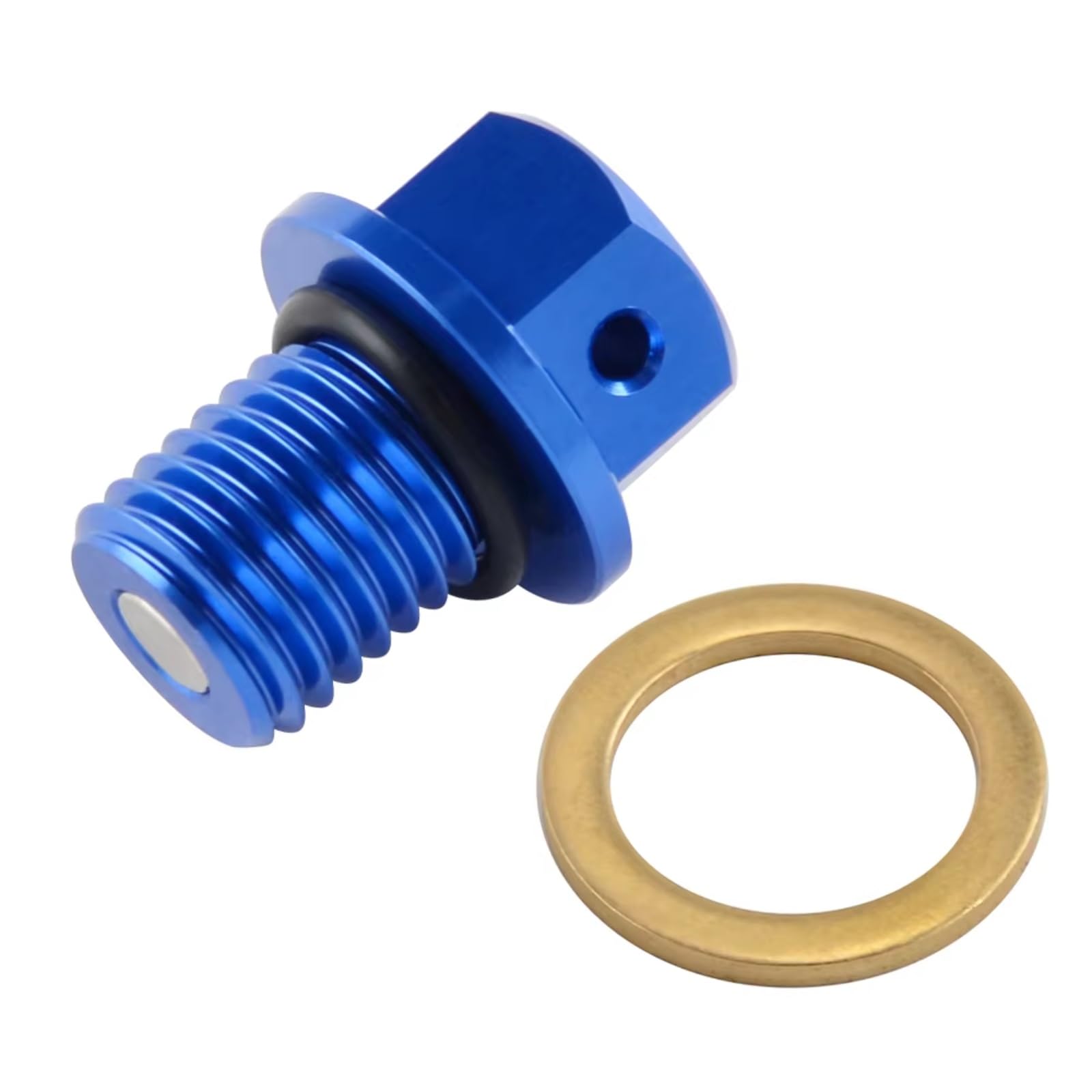 KANGBOZ Kompatibel Mit CR85R RII 2003–2007, Für CR125R, Für 250R 1993–2007, Für CRM250R 1989–1996, Motorrad-Schrauben, Bolzen Und Muttern-Set, Verkleidungsschrauben-Set Motorrad Schraubenset(Blue) von KANGBOZ