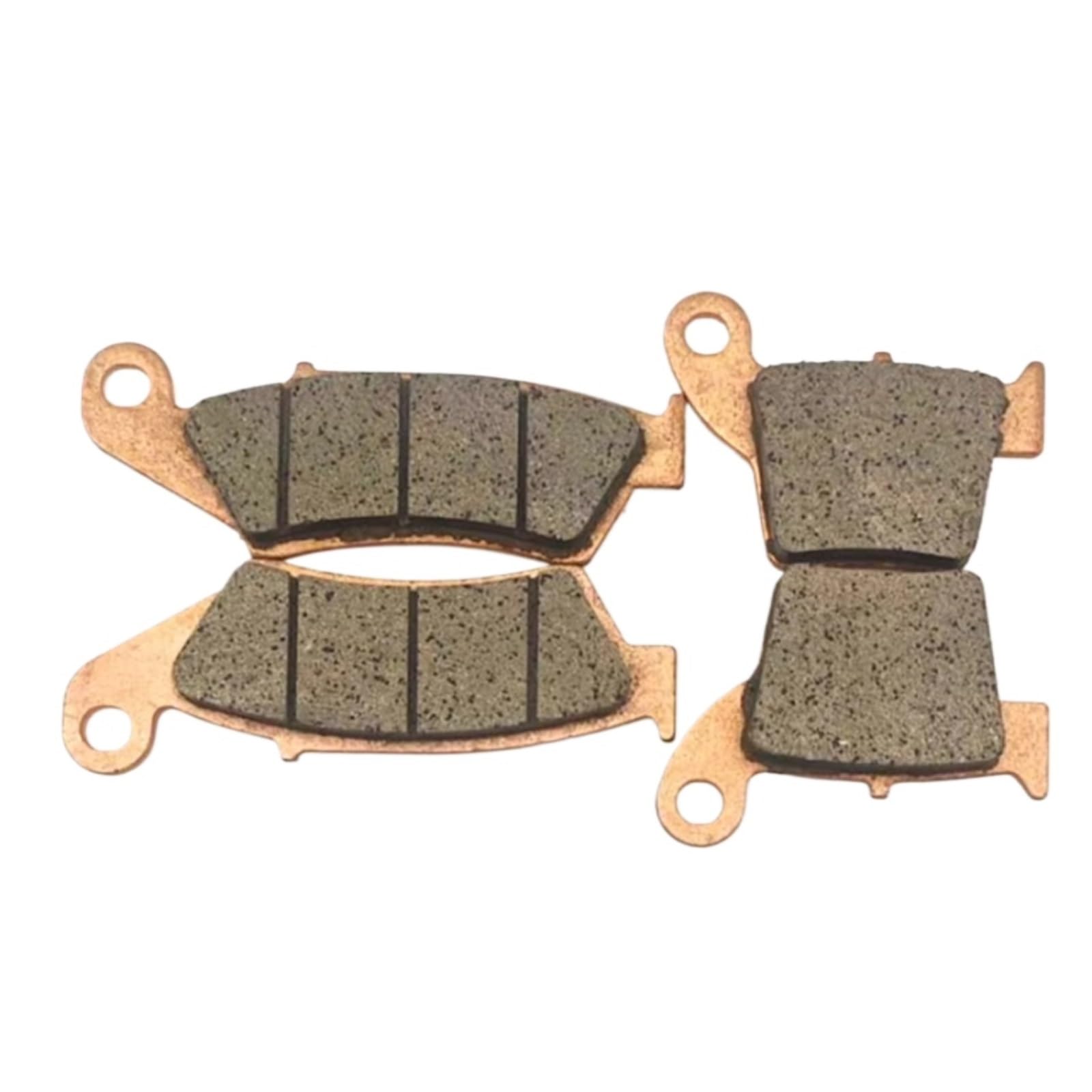 KANGBOZ Kompatibel Mit CRF250 R 2004–2022 Für CRF450R 2002–2022 Für CRF450 X 2005–2020 Motorrad-Bremsbelag Vorne Und Hinten Scheibenbremsbeläge Motorrad Bremsbeläge(Front and Rear) von KANGBOZ