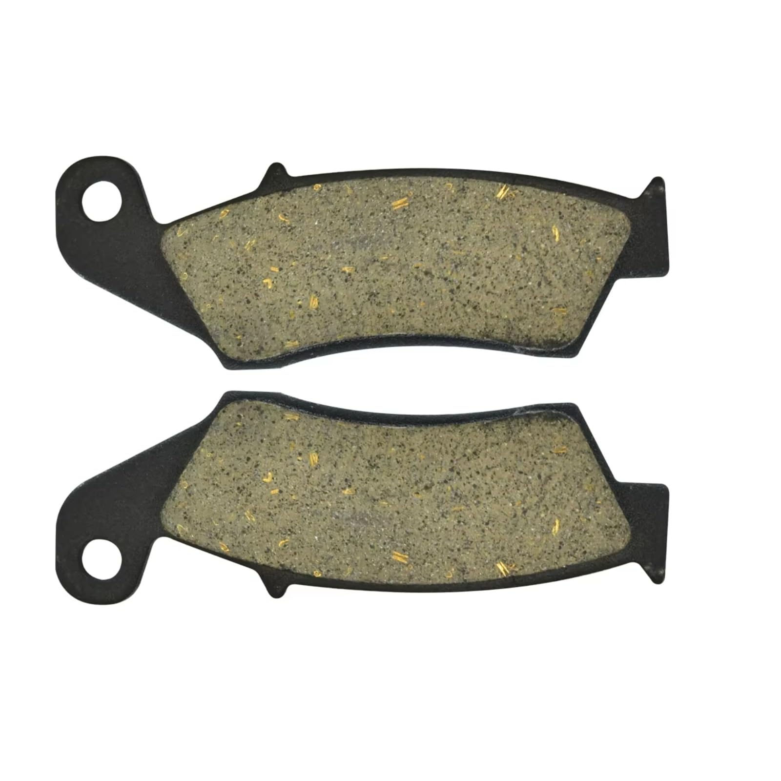 KANGBOZ Kompatibel Mit CRF450 R 2002-2023 Für CRF250 R 2004-2023 Für CRF450 X 2005-2020 Motorrad Vorne Hinten Bremsbeläge Motorrad Bremsbeläge(1 Pair Front) von KANGBOZ