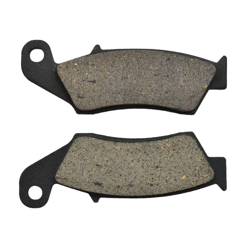 KANGBOZ Kompatibel Mit CRF450 RWE 2019 2020 2021 2022 Für CRF450RS 2022 Für CRF450RX 2017 2018 2019 2020 Motorradbremse Vorne Hinten Bremsbelag Motorrad Bremsbeläge(Front) von KANGBOZ