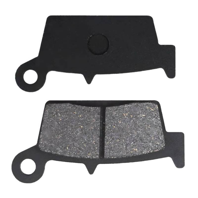 KANGBOZ Kompatibel Mit CRM 250 R/A 1991 1992 1993 1994 1995 1996 1997 1998 Hintere Bremsbeläge Motorradbremse Hintere Bremsbelagscheibe Motorrad Bremsbeläge von KANGBOZ
