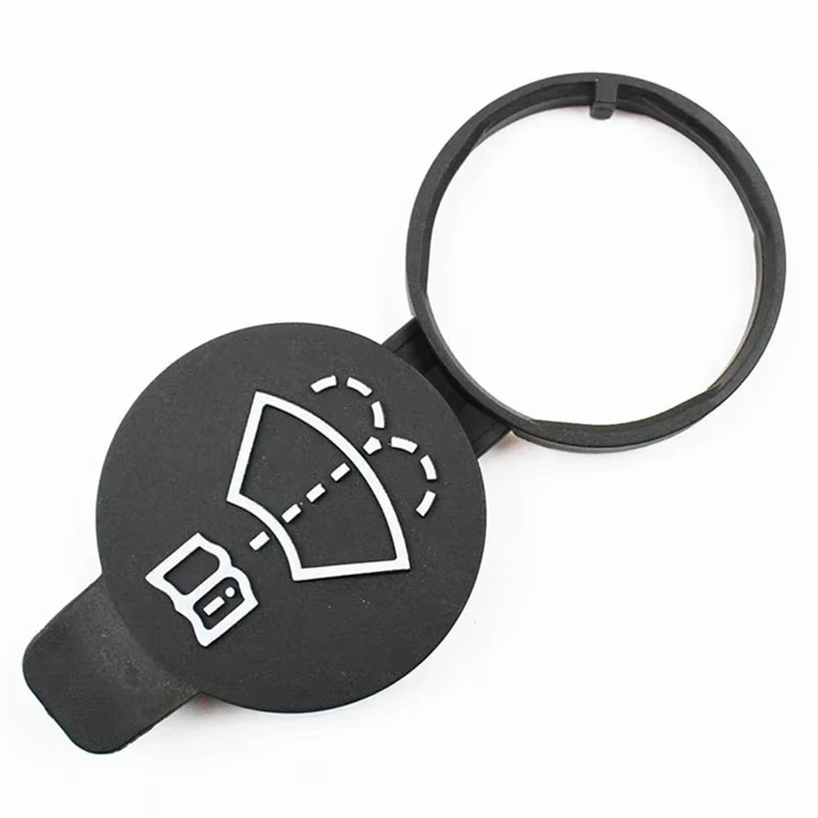 KANGBOZ Kompatibel Mit Chevrolet Für Equinox 2010–2017 Wischerflüssigkeitsbehälterdeckel. Scheibenwaschflüssigkeitsdeckel. Teilenummer: 12788573 13227300. Deckel Wischwasserbehälter(Style 1) von KANGBOZ