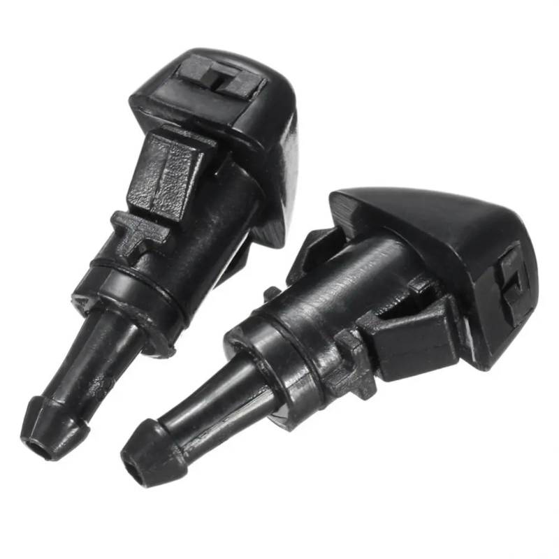 KANGBOZ Kompatibel Mit Dodge Für Caliber 2007 2008 2009 2010 2011 2012 Scheibenwischer-Waschdüse, Sprühdüse, Sprühdüsen-Kit, OEM: 5160308AA Scheibenwischerwaschdüse von KANGBOZ