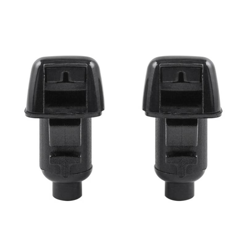 KANGBOZ Kompatibel Mit Dodge Für Nitro 2007 2008 2009 2010 2011 2012 Auto-Frontscheibenwasch-/Wischer-Sprühdüsensatz OEM: 04806312AA, 55157319AA Scheibenwischerwaschdüse von KANGBOZ