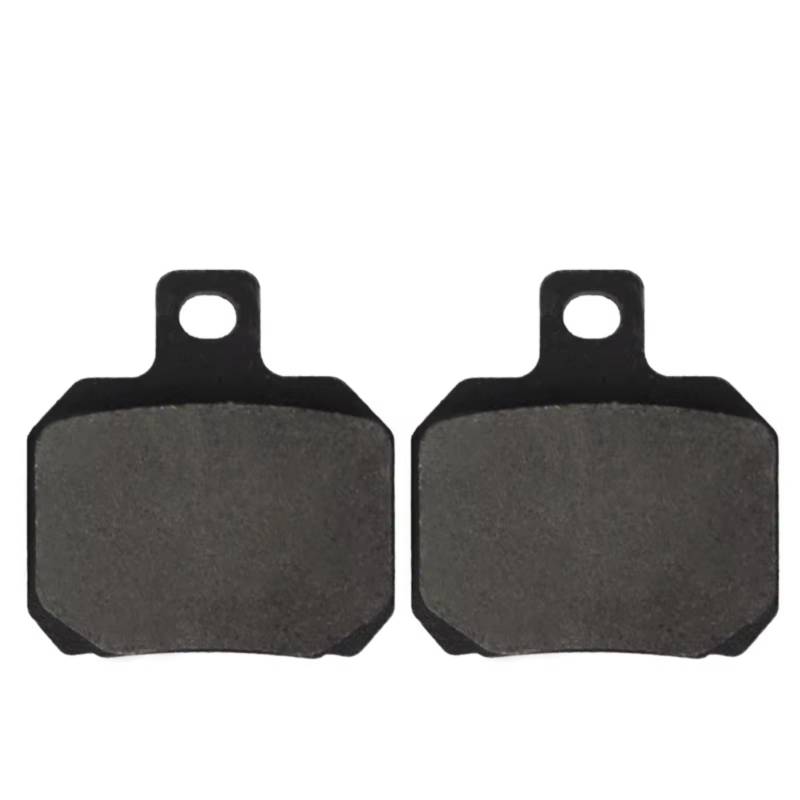 KANGBOZ Kompatibel Mit Ducati Für Monster 1200 2014 Für Multistrada 1200/S Pikes 2010 2011 2012 2013 2014 Motorrad-Hinterradbremsbeläge Scheibenbremsbeläge Motorrad Bremsbeläge von KANGBOZ