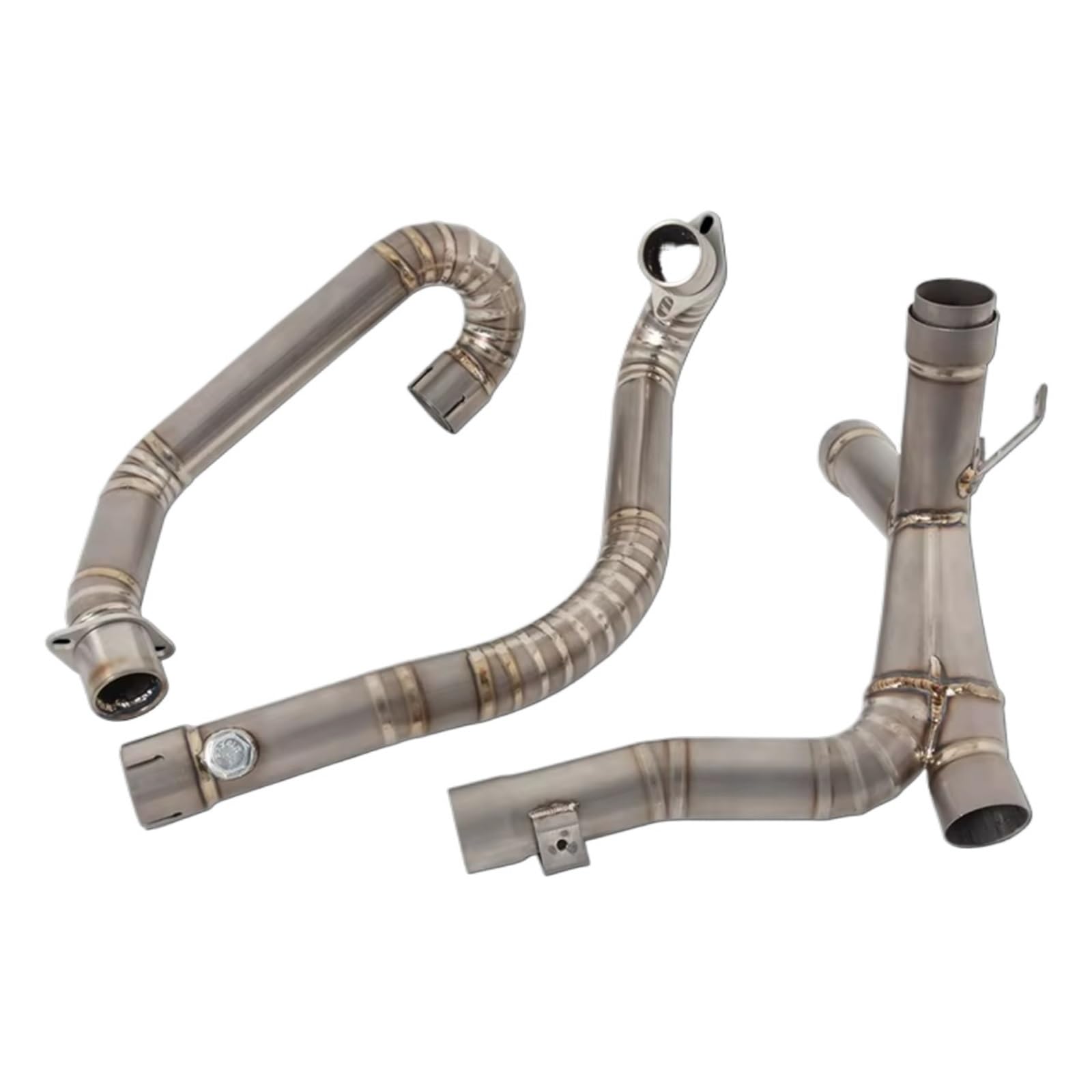 KANGBOZ Kompatibel Mit Ducati Für Monster 659 696 796 1100 Motorradauspuff Für Escape Front Link Pipe Für Connect Muffler Motorrad Auspuffrohr KANGBOZ Kompatibel Mit Ducati Für Monster 659 696 796 1100 Motorradauspuff Für Escape Front Link Pipe Für Connect Muffler Motorrad Auspuffrohr von KANGBOZ