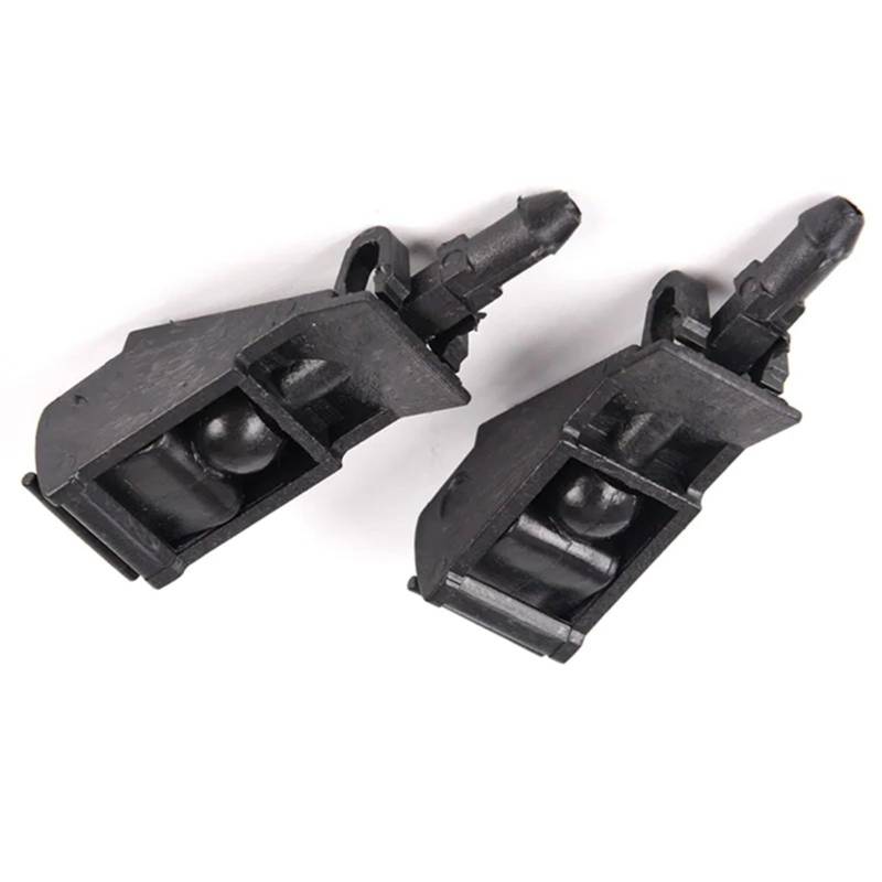 KANGBOZ Kompatibel Mit Eurovan Für T4 T5 2003 2004 2005 2006 2007 2008 2009 2010 2011 2012 2013 Frontsprühdüse Autowischer-Waschanlagensatz 6RD955985 Scheibenwischerwaschdüse von KANGBOZ