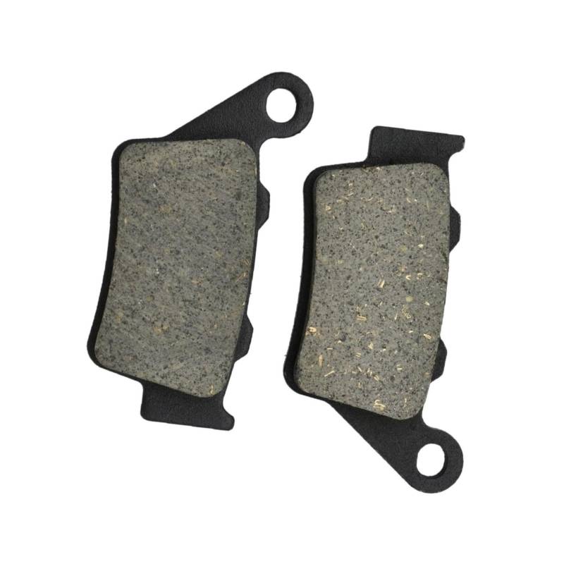 KANGBOZ Kompatibel Mit F650GS K72/0218/0228 798cc Für Twin Zylinder 2007 2008 2009 2010 2011 2012 Gussräder Motorrad Hinten Scheibenbremsbelag Motorrad Bremsbeläge von KANGBOZ