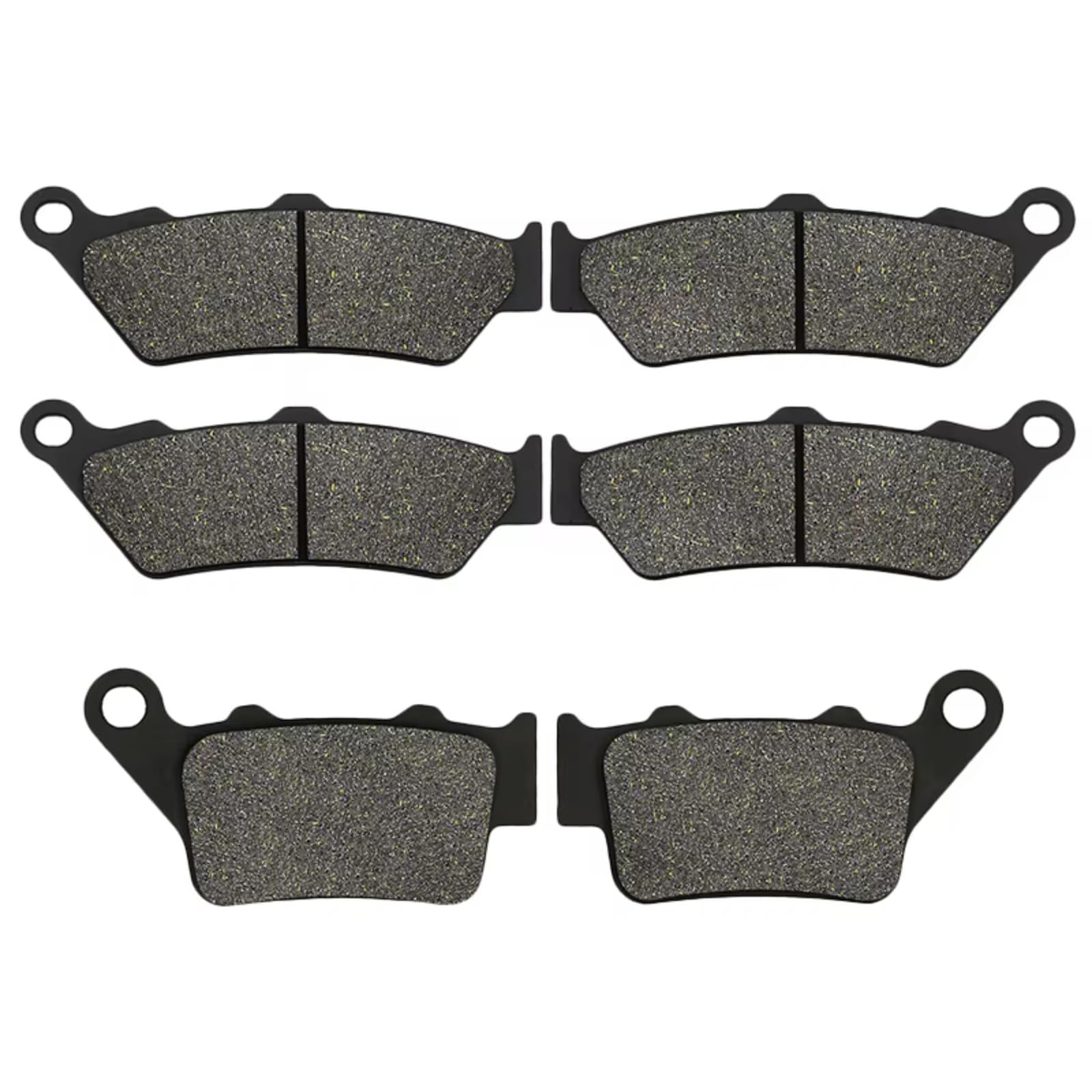KANGBOZ Kompatibel Mit F700GS 2011 2012 2013 2014 2015 2016 2017 2018 Hintere Bremsbeläge Motorradbremse Vorderer Hinterer Bremsbelag Scheibenbremsbeläge Motorrad Bremsbeläge(Front and Rear) von KANGBOZ