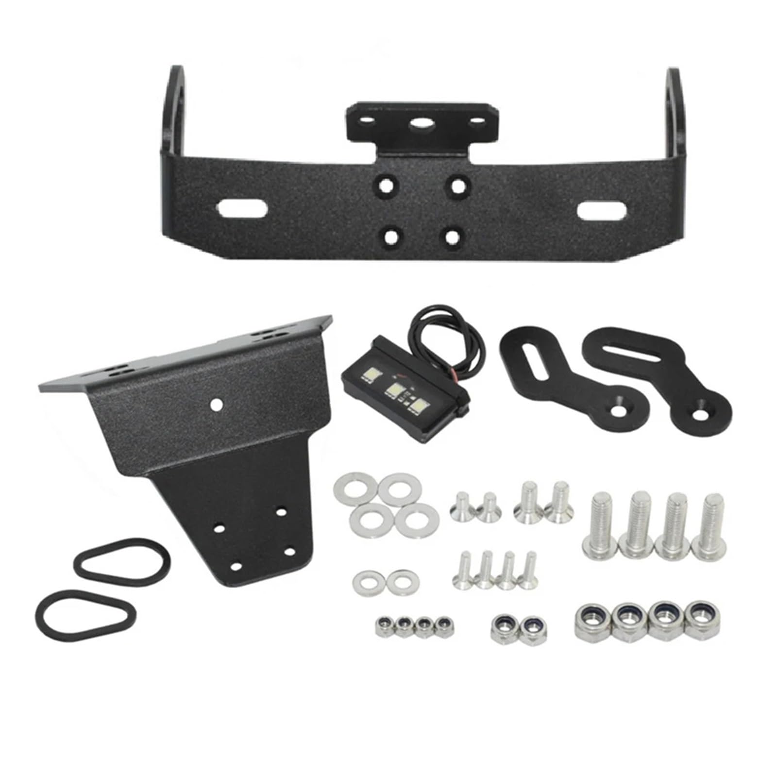 KANGBOZ Kompatibel Mit FZ-6R Für FZ6R Für XJ-6 Für Diversion Für F Für N 2009-2016 Motorrad Verstellbarer Kennzeichen-Kotflügelersatz Motorrad-kennzeichenhalter KANGBOZ Kompatibel Mit FZ-6R Für FZ6R Für XJ-6 Für Diversion Für F Für N 2009-2016 Motorrad Verstellbarer Kennzeichen-Kotflügelersatz Motorrad-kennzeichenhalter von KANGBOZ