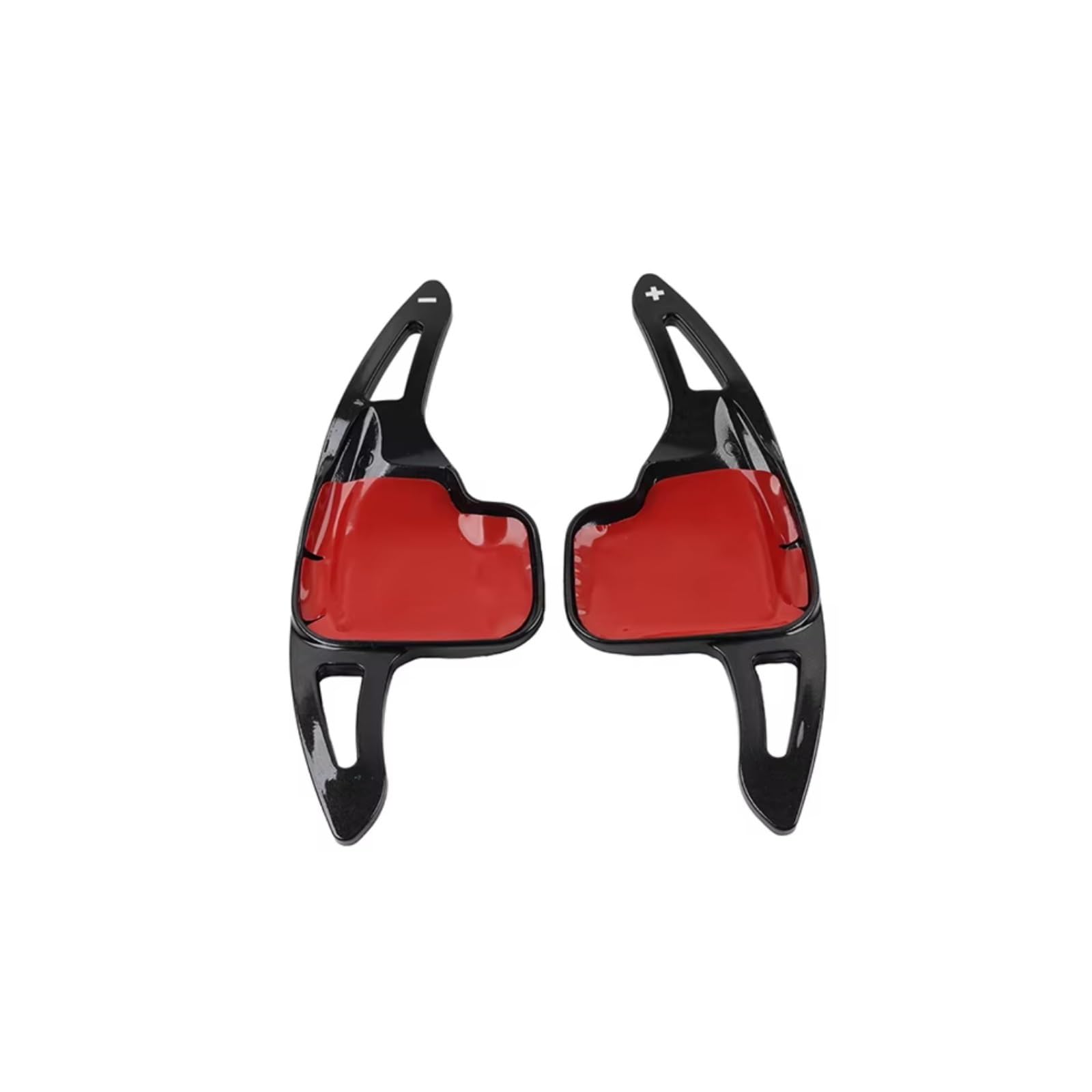 KANGBOZ Kompatibel Mit Für F20 F21 F30 F31 F34 F32 F33 F36 2013–2019 Verlängerungsschaltabdeckung Auto-Lenkrad-Controller Schaltwippen-Schalthebelteile Auto Schaltwippen(Black) von KANGBOZ