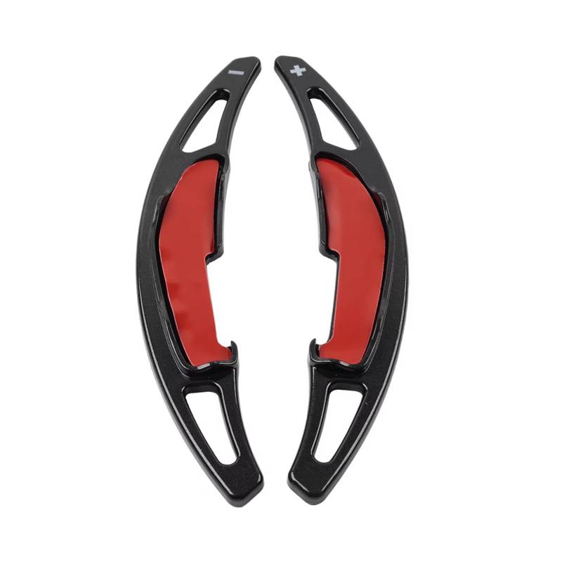 KANGBOZ Kompatibel Mit Für F87 2014–2022 Für F80 F82 F83 2014–2021 Autoinnenraum-Schaltwippen-Lenkrad-SController-Hifter-Verlängerung Auto Schaltwippen(Black) von KANGBOZ