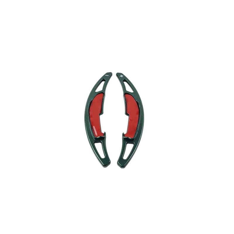 KANGBOZ Kompatibel Mit Für F87 2014–2022 Für F80 F82 F83 2014–2021 Autoinnenraum-Schaltwippen-Lenkrad-SController-Hifter-Verlängerung Auto Schaltwippen(Green) von KANGBOZ
