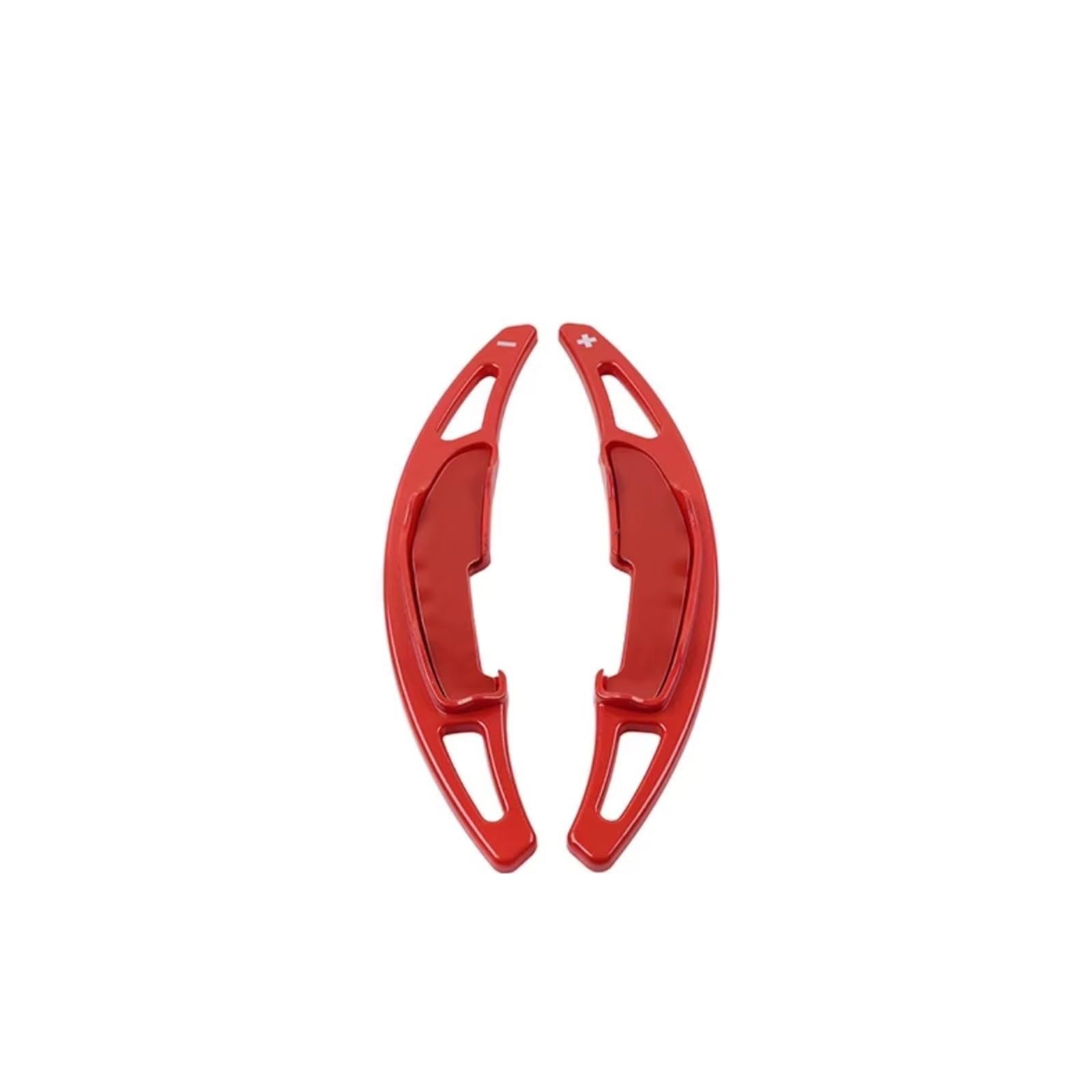 KANGBOZ Kompatibel Mit Für F87 2014–2022 Für F80 F82 F83 2014–2021 Autoinnenraum-Schaltwippen-Lenkrad-SController-Hifter-Verlängerung Auto Schaltwippen(Red) von KANGBOZ