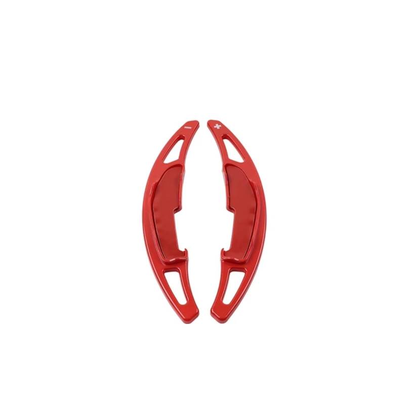 KANGBOZ Kompatibel Mit Für F87 2014–2022 Für F80 F82 F83 2014–2021 Autoinnenraum-Schaltwippen-Lenkrad-SController-Hifter-Verlängerung Auto Schaltwippen(Red) von KANGBOZ