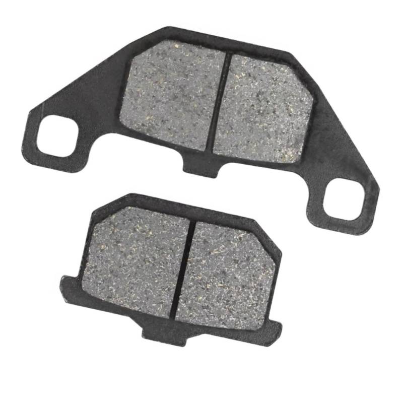 KANGBOZ Kompatibel Mit Für GPz 1000 RX A1-A3 1986 1987 1988 Für GPz 1100 A1-A3 1983 1984 1985 Für VN1500 A6 VN15 1992 Bremsbelag Vorne Hinten Motorrad Bremsbeläge von KANGBOZ