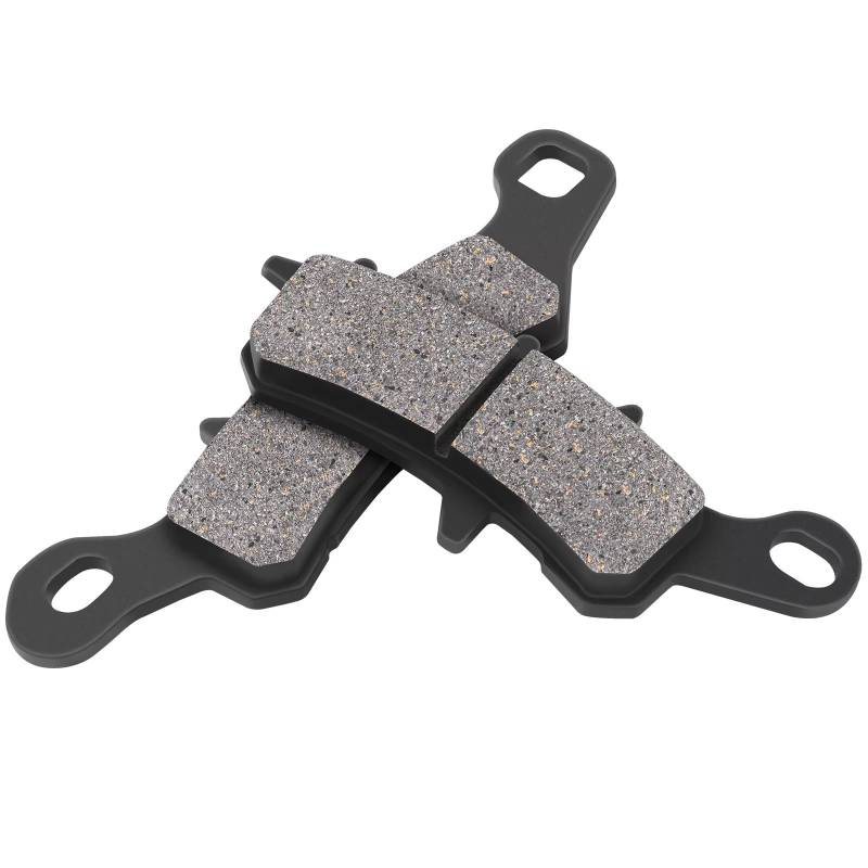 KANGBOZ Kompatibel Mit Für KSV700 A1/A2/A6F/A7F/A8F/A9F Für KFX 700 Für V-Force 2004 2005 2006 2007 2008 2009 Motorrad Vorne Links Bremsbeläge Motorrad Bremsbeläge von KANGBOZ
