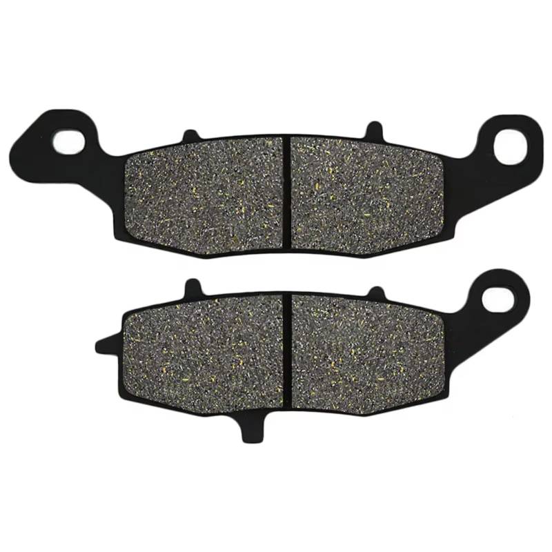KANGBOZ Kompatibel Mit Für Z750 ZR750 J 2004 2005 2006 Für Z750S ZR750 K 2005 2006 2007 Für GPZ1100 ZX1100 E 1995 1996 1997 Motorrad Vorne Hinten Bremsbelag Motorrad Bremsbeläge(Front Right) von KANGBOZ