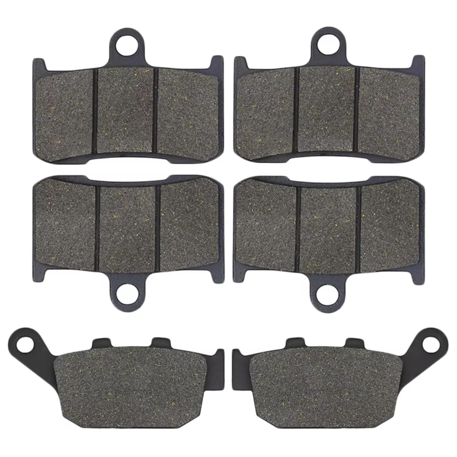 KANGBOZ Kompatibel Mit Für Z800E Für Z 800 DDS/DEF/DFF/DGF ABS Modell 2013 2014 2015 2016 Bremsbeläge Hinten Motorrad Vorne Hinten Bremsbelag Motorrad Bremsbeläge(Front and Rear) von KANGBOZ