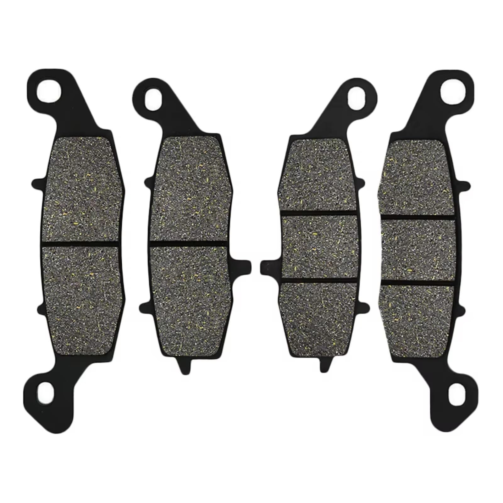 KANGBOZ Kompatibel Mit Für ZRX 400 E3 Für ZR 400 E3 1996 Für KLE650 2007 2008 2009 2010 2011 2012 2013 2014 Motorrad Vorne Hinten Bremsbelag Motorrad Bremsbeläge(Front and Rear) von KANGBOZ