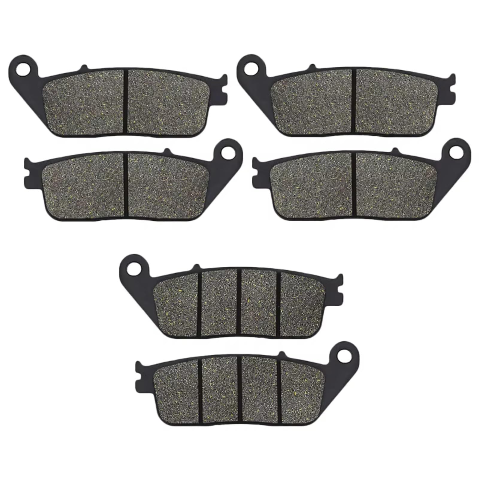 KANGBOZ Kompatibel Mit GL1500 C/CT Für Valkyrie Für Valkyrie Tourer 1997 1998 1999 Für GL1500 C/CT/CF/CD 2000 2001 2002 2003 Motorrad Vorne Hinten Bremsbelag Motorrad Bremsbeläge(Front and Rear) von KANGBOZ