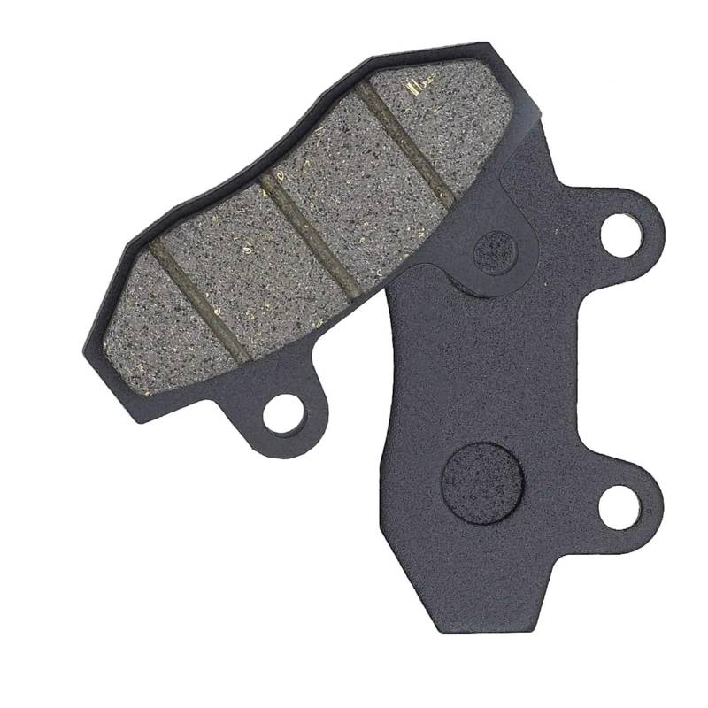 KANGBOZ Kompatibel Mit Hyosung Für GV 250 Für Aquilla 2001 2002 2003 2004 2005 2006 2007 2008 2009 Für RX 400 2005 Motorrad Vorne Bremsbeläge Motorrad Bremsbeläge von KANGBOZ