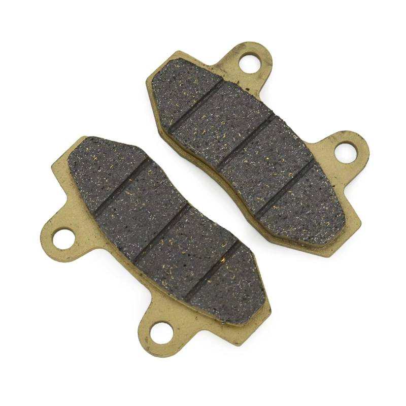 KANGBOZ Kompatibel Mit Hyosung Für RX125 2001-2002 Für RT Für Karion 125 2002 2003 2004 2005 2006 Für RX400 2005 Motorrad-Bremsbeläge Vorne Motorrad Bremsbeläge(Yellow) von KANGBOZ